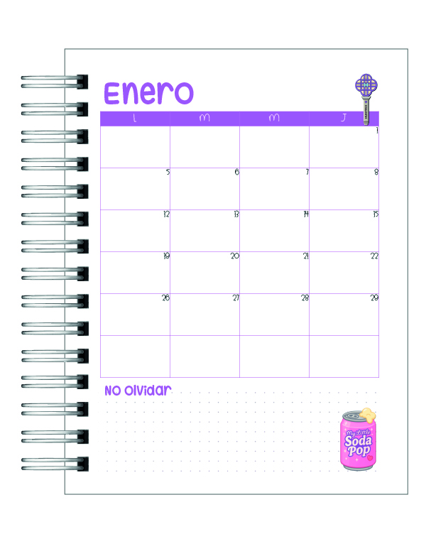 Agenda Kpop Demon 2026 10