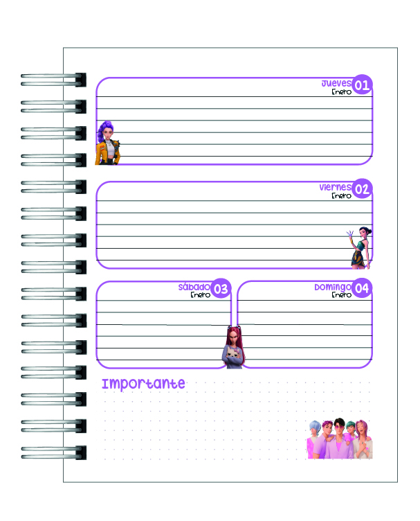 Agenda Kpop Demon 2026 12