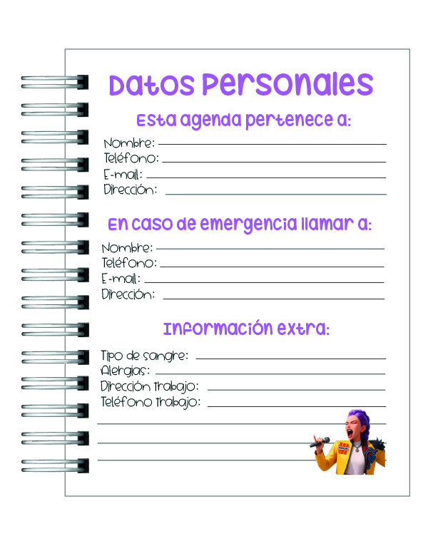 Agenda Kpop Demon 2026 3