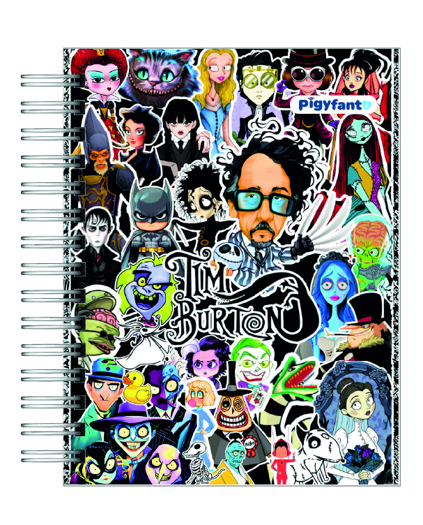 Agenda Tim Burton 2026 1