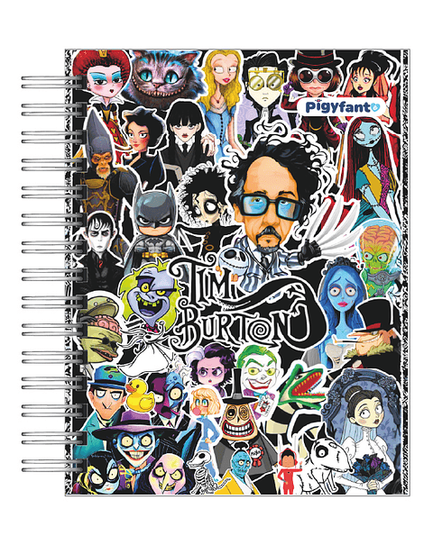 Agenda Tim Burton 2026