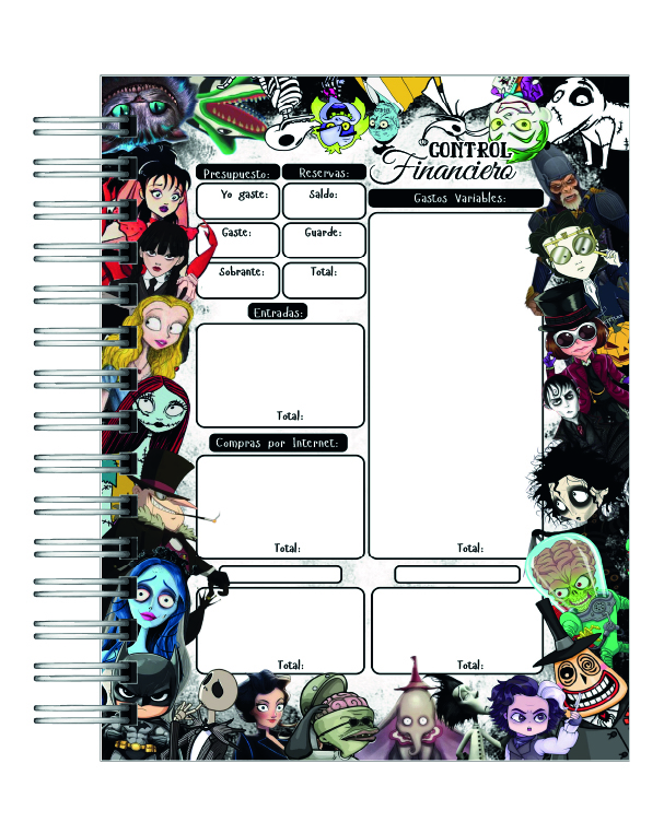 Agenda Tim Burton 2026 9