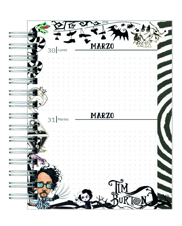 Agenda Tim Burton 2026 11