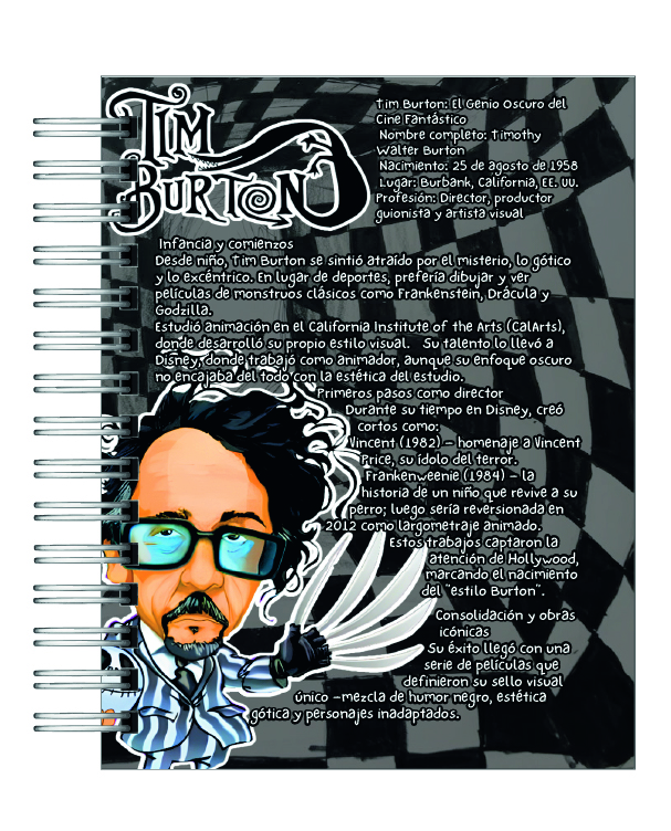 Agenda Tim Burton 2026 13