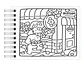 Libro para colorear Cozie Cuties - Miniatura 4