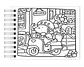 Libro para colorear Cozie Cuties - Miniatura 3