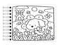 Libro para colorear Cozie Cuties - Miniatura 5