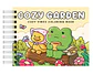Libro para colorear Cozie Garden - Miniatura 1