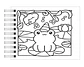 Libro para colorear Cozie Garden - Miniatura 5