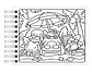 Libro para colorear Cozie Island - Miniatura 3
