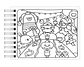 Libro para colorear Cozy Buddies  - Miniatura 3