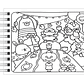 Libro para colorear Cozy Buddies  - Miniatura 3