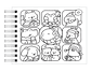 Libro para colorear Cozy Buddies  - Miniatura 2