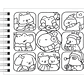Libro para colorear Cozy Buddies  - Miniatura 2