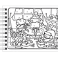 Libro para colorear Cozy Buddies  - Miniatura 4