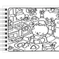 Libro para colorear Cozy Buddies  - Miniatura 5