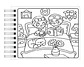 Libro para colorear Cozie Spooky - Miniatura 2