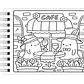 Libro para colorear Cozie Spooky - Miniatura 3