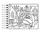 Libro para colorear Cozie Spooky - Miniatura 4