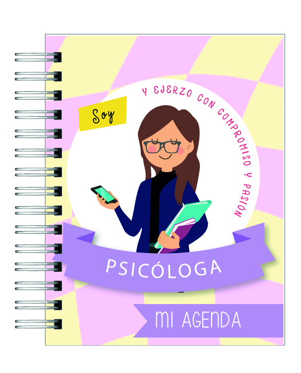 Agenda Psicóloga 2026 12