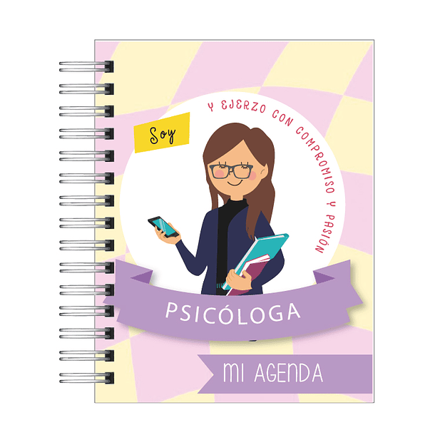 Agenda Psicóloga 2026 12