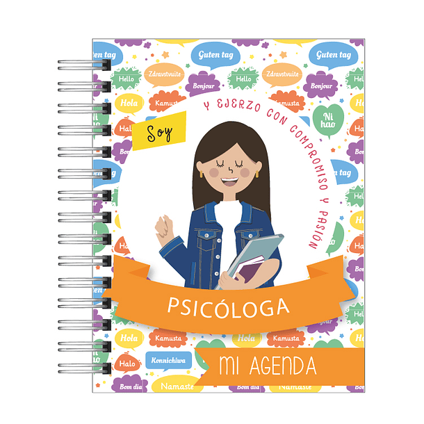 Agenda Psicóloga 2026 13