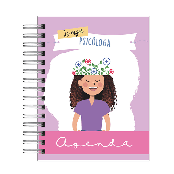 Agenda Psicóloga 2026 15