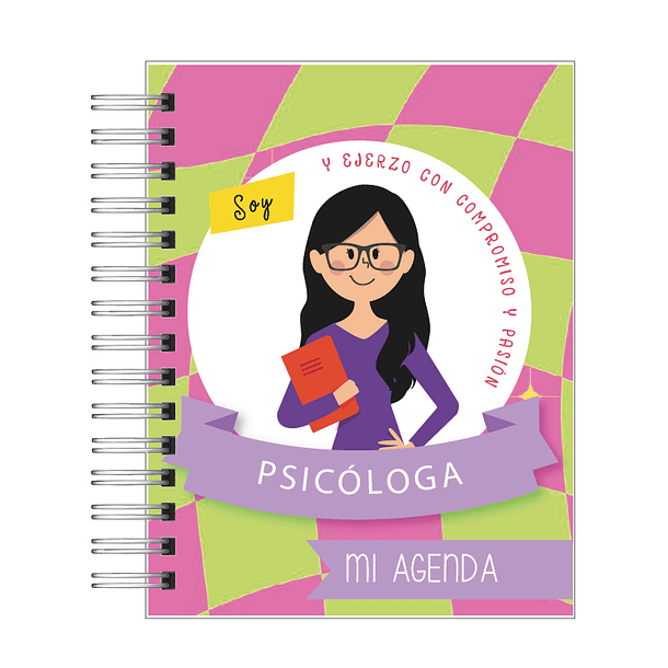 Agenda Psicóloga 2026 18