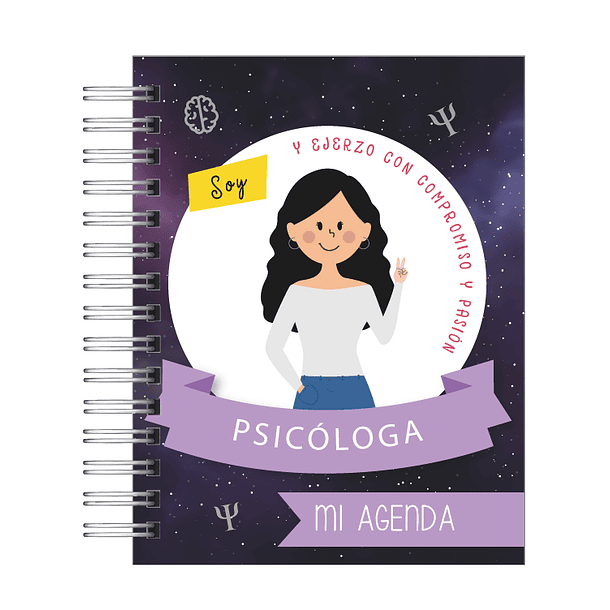 Agenda Psicóloga 2026 20