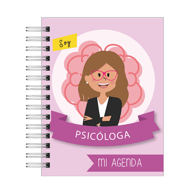 Agenda Psicóloga 2026 21