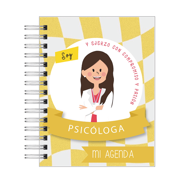 Agenda Psicóloga 2026 22