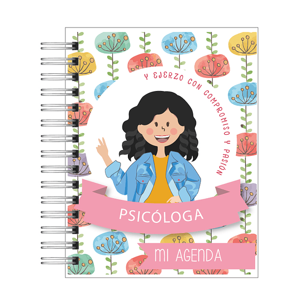Agenda Psicóloga 2026 24