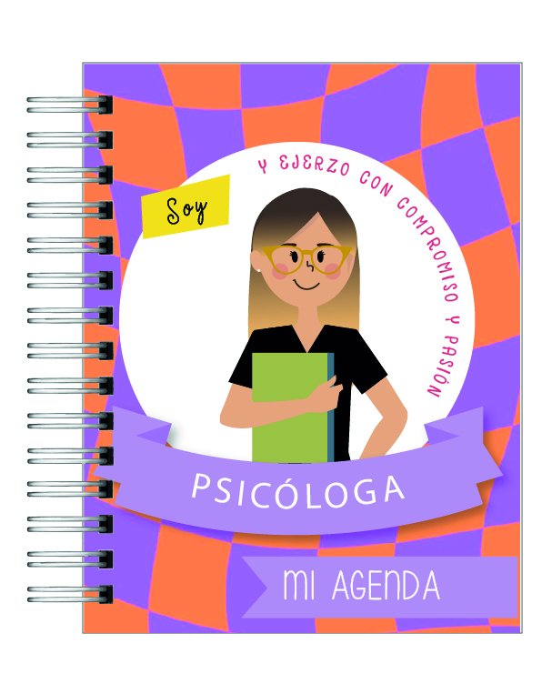Agenda Psicóloga 2026 25
