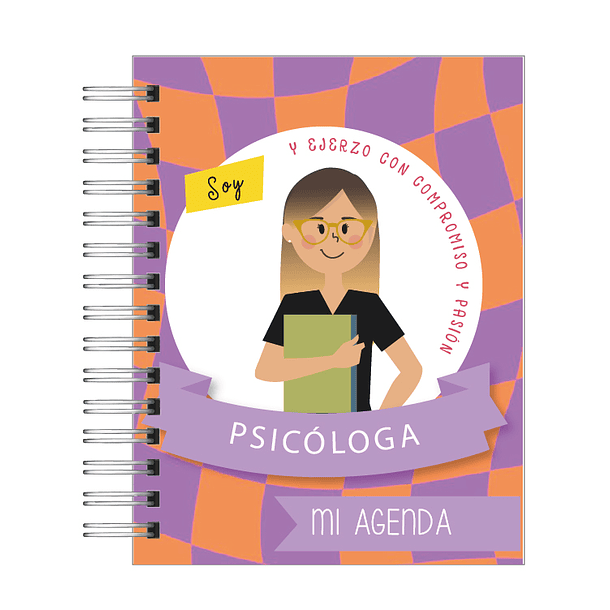 Agenda Psicóloga 2026 25