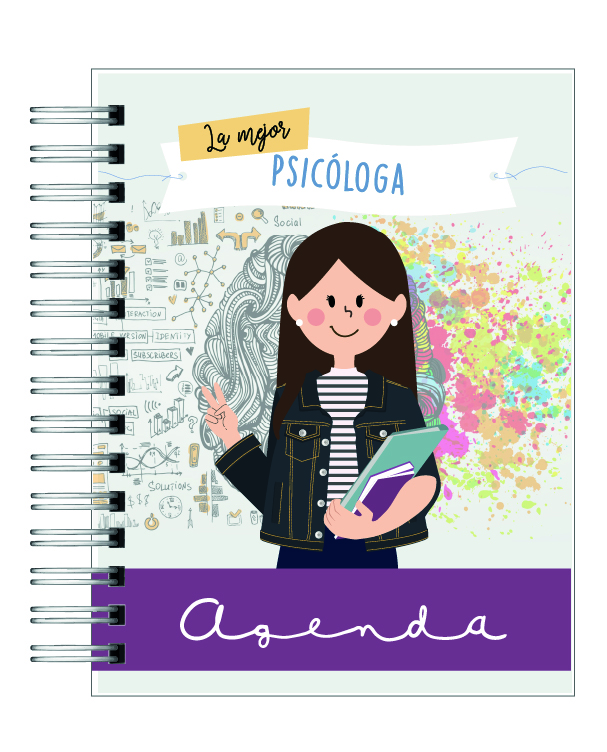 Agenda Psicóloga 2026 26