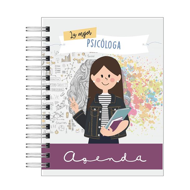 Agenda Psicóloga 2026 26