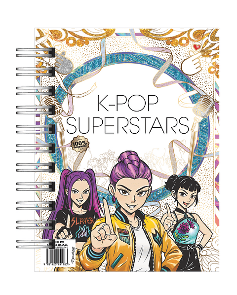 Libro para Colorear KPOP Demon Hunter