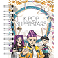 Libro para Colorear KPOP Demon Hunter - Miniatura 1