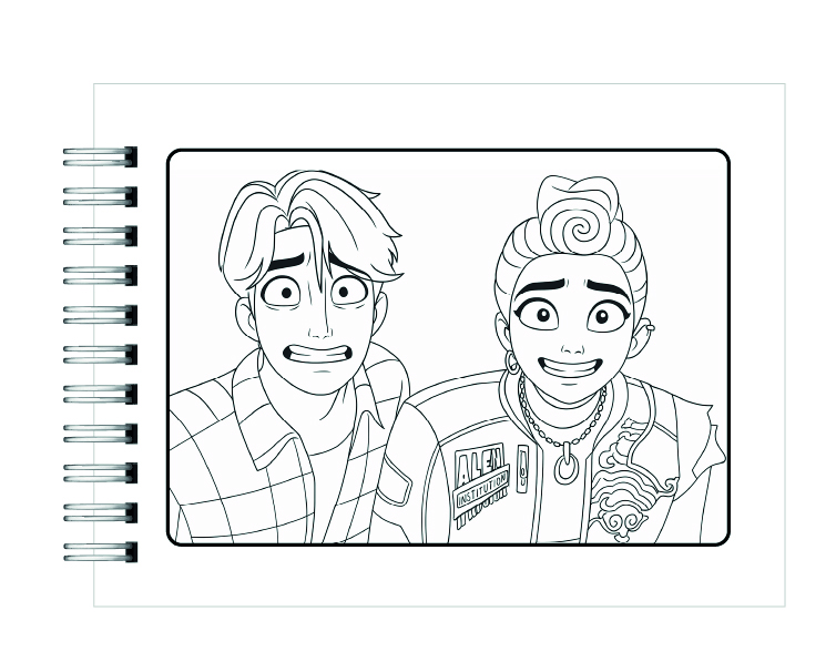 Libro para Colorear KPOP Demon Hunter 5