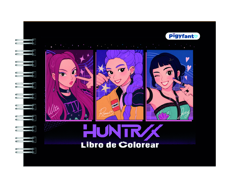 Libro para Colorear KPOP Demon Hunter 6