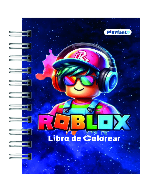 Libro para Colorear Roblox 1