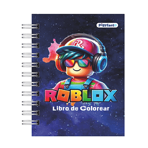 Libro para Colorear Roblox