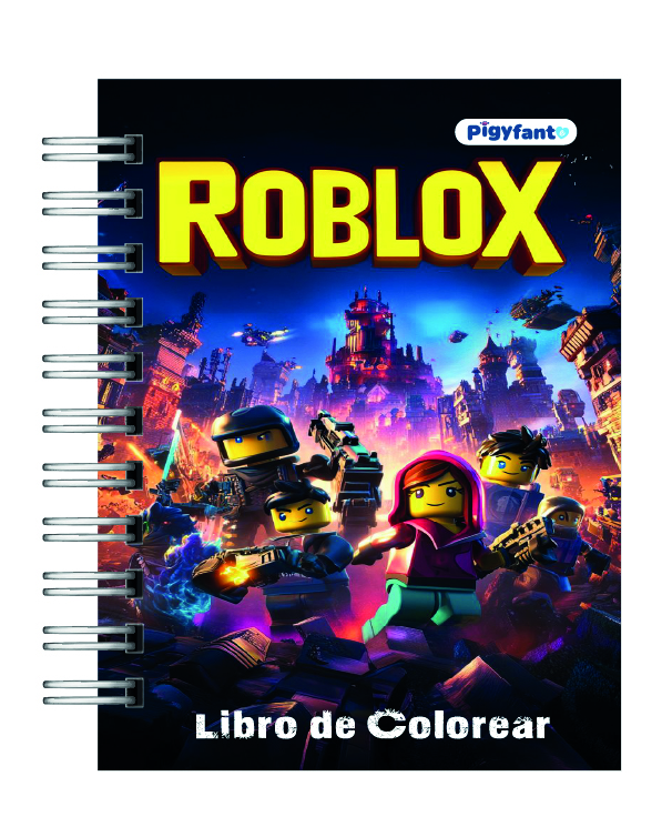 Libro para Colorear Roblox 5