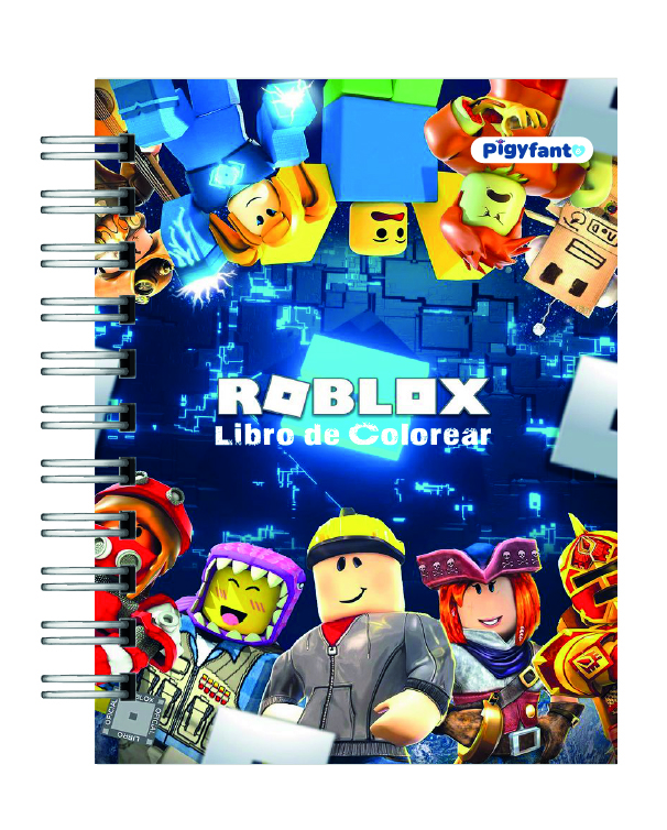 Libro para Colorear Roblox 6