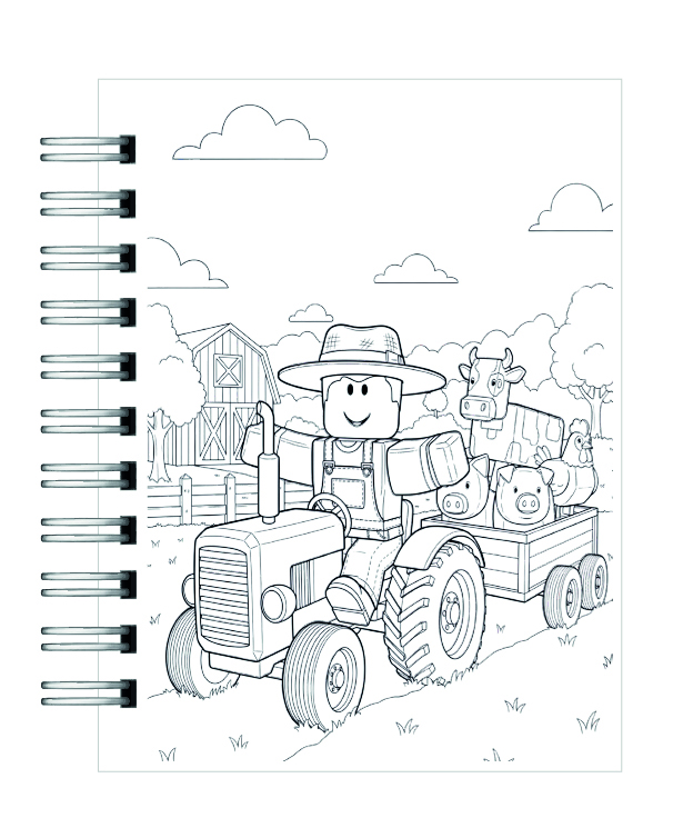 Libro para Colorear Roblox 2