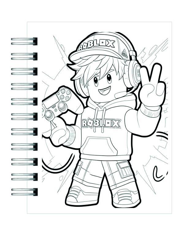Libro para Colorear Roblox 3