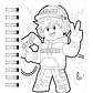 Libro para Colorear Roblox - Miniatura 3