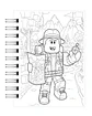Libro para Colorear Roblox - Miniatura 4
