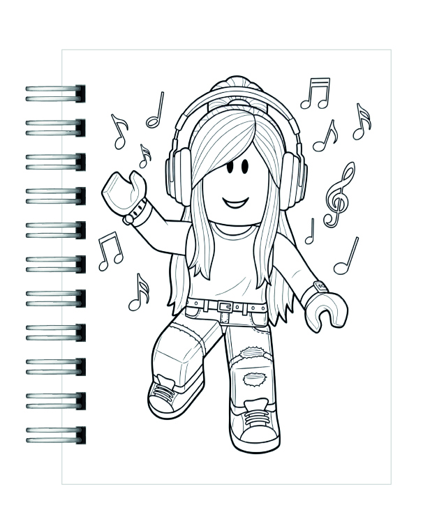 Libro para Colorear Roblox 7