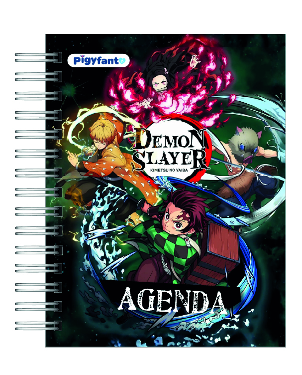 Agenda Demon Slayer  1